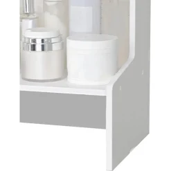 ESPOSITORE DA TAVOLO IN LEGNO SCAFFALE MULTISTRATO PER COSMETICI ORGANIZZATORE