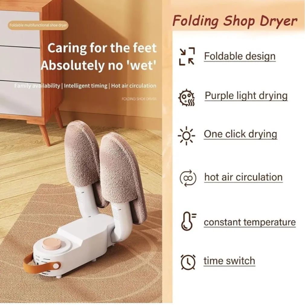 ESSICCATORE TOGLIE UMIDITA ASCIUGA SCALDA STIVALI SCARPE SCARPONI MK-701