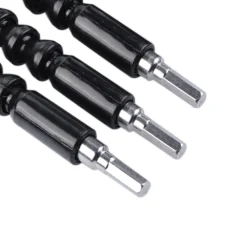 ESTENSORE TRAPANO CACCIAVITE AD ANGOLO 90° SNAKE BIT FLESSIBILE PROLUNGA 2 PZ