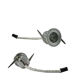 FARETTI DA INCASSO A LED PER CIELO STELLATO SCALE STELLATE LUCE FREDDA CALDA