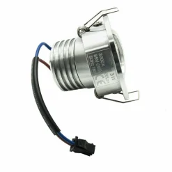 FARETTO 1 LED COB INCASSO 3 WATT 270LM ORIENTABILE LUCE CALDA FREDDA NATURALE