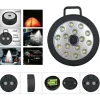 FARETTO 15 LED SMD PUNTO LUCE ARMADIO BATTERIE LAMPADA PLAFONIERA CASA EMERGENZA