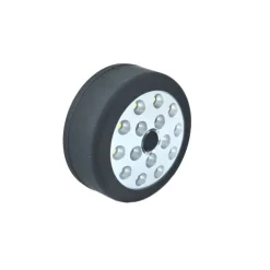 FARETTO 15 LED SMD PUNTO LUCE ARMADIO BATTERIE LAMPADA PLAFONIERA CASA EMERGENZA