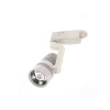 FARETTO A BINARIO PISTA 20 WATT BIANCO LUCE NATURALE FREDDA CALDA 2 POLI F-20W8A