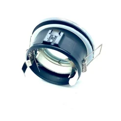 FARETTO A LED DA INCASSO PER BAGNO BOX DOCCIA LAMPADA RGBW 10W GU10 CROMOTERAPIA