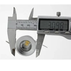 FARETTO AD INCASSO SEGNAPASSO A LED 1W 220V LUCE FREDDA CALDA PUNTO LUCE SCALE