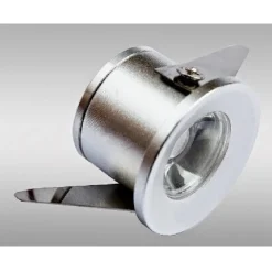 FARETTO AD INCASSO SEGNAPASSO A LED 1W 220V LUCE FREDDA CALDA PUNTO LUCE SCALE