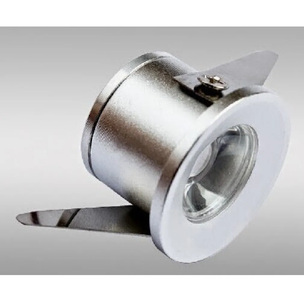 FARETTO AD INCASSO SEGNAPASSO A LED 1W 220V LUCE FREDDA CALDA PUNTO LUCE SCALE