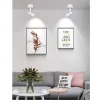 FARETTO APPLIQUE LED ORIENTABILE 3W A SOFFITTO PARETE VARI TONI LUCE BIANCO F07B