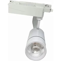 Faretto da binario led cob 30 W bianco faro soffitto proiettore luce F-30W-07AC