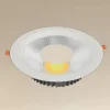 FARETTO DA INCASSO LED COB 35W LUCE 3000K-6500K BIANCO ILLUMINAZIONE INTERNI 00427