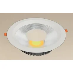 FARETTO DA INCASSO LED COB 35W LUCE 3000K-6500K BIANCO ILLUMINAZIONE INTERNI 00427