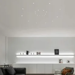 FARETTO DA INCASSO LED COB 35W LUCE 3000K-6500K BIANCO ILLUMINAZIONE INTERNI 00427