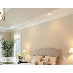 FARETTO DA INCASSO LED COB 35W LUCE 3000K-6500K BIANCO ILLUMINAZIONE INTERNI 00427