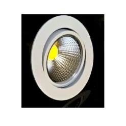 FARETTO DA INCASSO LED COB EPISTAR 3W RIFLETTORE BIANCO FREDDO E BIANCO CALDO