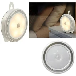 FARETTO FARO A LED CON SENSORE MOVIMENTO ARMADIO AUTO CAMPER 6000 - 7200K