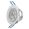 FARETTO FARO A LED 3W 5W 7W 9W 12W 15W 18W A INCASSO CON MOLLA LUCE CALDA FREDDA