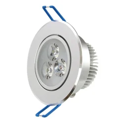 FARETTO FARO A LED 3W 5W 7W 9W 12W 15W 18W A INCASSO CON MOLLA LUCE CALDA FREDDA