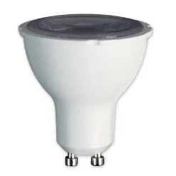 FARETTO GU10 6 WATT LED COB LUCE CALDA 3000K NATURALE 4000K FREDDA 6500K GU