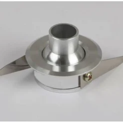 FARETTO INCASSO 1 LED 1W SPOT ORIENTABILE BIANCO FREDDO  PUNTO LUCE + DRIVER