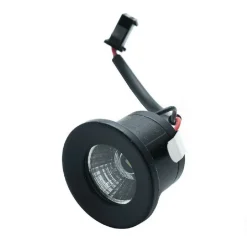FARETTO INCASSO 1 W 1LED COB PUNTO LUCE MINI SPOT LUCE FREDDA CALDA NATURALE