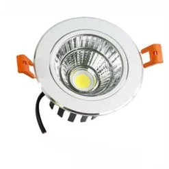 FARETTO INCASSO LED COB 12 W PER CONTROSOFFITTA LUCE FREDDA CALDA NATURALE