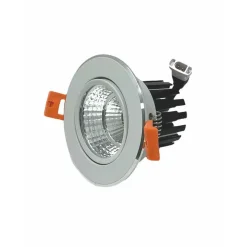 FARETTO INCASSO LED COB 7 WATT LUCE FREDDA CALDA NATURALE P-75