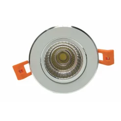 FARETTO INCASSO LED COB 7 WATT LUCE FREDDA CALDA NATURALE P-75