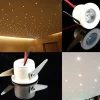 FARETTO INCASSO LED PUNTO LUCE 1W ROTONDO LUCE FREDDA CALDA CIELO STELLATO
