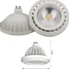 FARETTO LAMPADA A LED COB GU10 20W AR111 1800LUMEN LUCE CALDA FREDDA COLORE