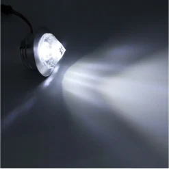 FARETTO LAMPADA A SOFFITTO LED DIAMANTE EFFETTO CRISTALLO 3W 5V LUCE RGB LS16-RGB