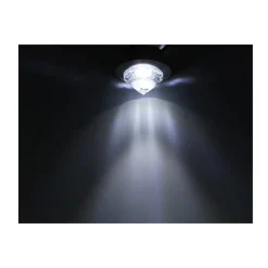 FARETTO LAMPADA A SOFFITTO LED DIAMANTE EFFETTO CRISTALLO 3W 5V LUCE RGB LS16-RGB