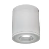 FARETTO LAMPADA SOFFITTO BAGNO VASCA BOX DOCCIA PORTALAMPADA GU10 IMPERMEABILE IP65
