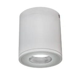 FARETTO LAMPADA SOFFITTO BAGNO VASCA BOX DOCCIA PORTALAMPADA GU10 IMPERMEABILE IP65