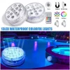 FARETTO LED AD IMMERSIONE PER PISCINE 13LED RGB MULTICOLORE CON TELECOMANDO IP68