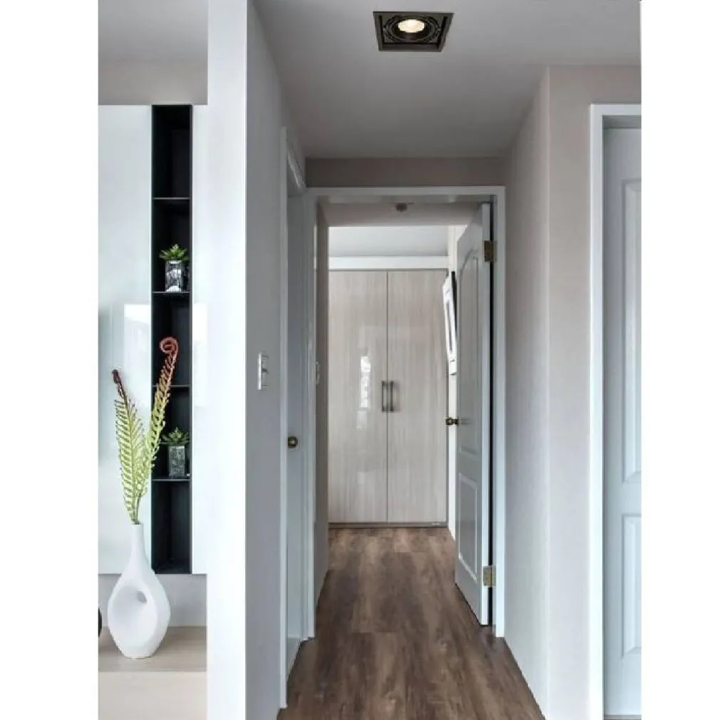 FARETTO LED AR111 30WATT NERO LUCE BIANCA FREDDA CALDA NATURALE 2700LM AR111-01N