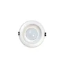 FARETTO LED CIRCLE INCASSO ALETTE PER SOFFITTO PARETE FARO 7W LUCE CALDA LAMPADA