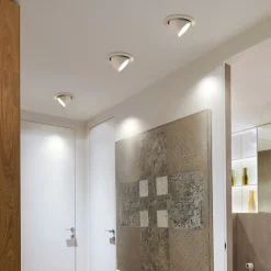 FARETTO LED DA INCASSO 40W 4400LM BIANCO ORIENTABILE LUCE 3000K-6500K IP20 00779