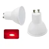 FARETTO LED GU10 6WATT LUCE COLORATA BLU ROSSA VERDE 220V LAMPADINA GU10 GU10