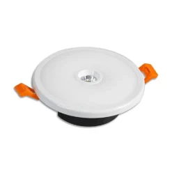 FARETTO LED INCASSO 3 ACCENSIONI LUCE 6500K 3000K 4000K LAMPADA SOFFITTO P75-T3C