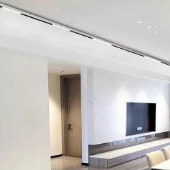 FARETTO LED LINEARE PER BINARIO TRACK MONOFASE 20 WATT ORIENTABILE CCT PST-57-3C