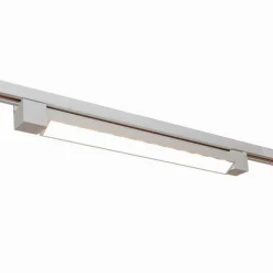 FARETTO LED LINEARE PER BINARIO TRACK MONOFASE 20 WATT ORIENTABILE CCT PST-57-3C