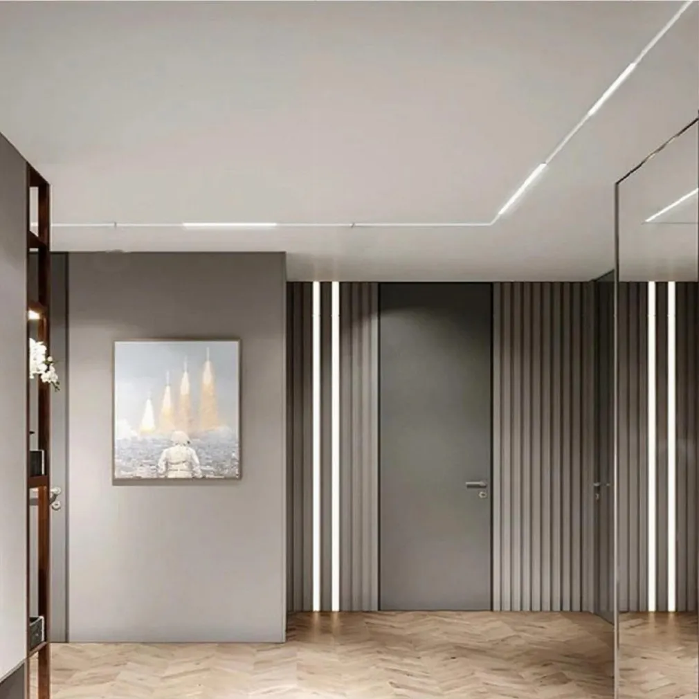 FARETTO LED LINEARE PER BINARIO TRACK MONOFASE 20 WATT ORIENTABILE CCT PST-57-3C