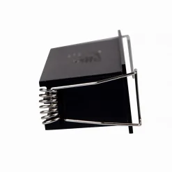 FARETTO LED RETTANGOLARE INCASSO 11W LUCE 6000K 4000K 3000K MODERNO NERO XTD-6-N