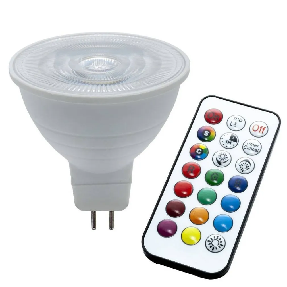 FARETTO LED RGB+6000K 6 W 12V INCASSO 6CM TONDO RGBW EFFETTI LUCE COLORATA BARCA