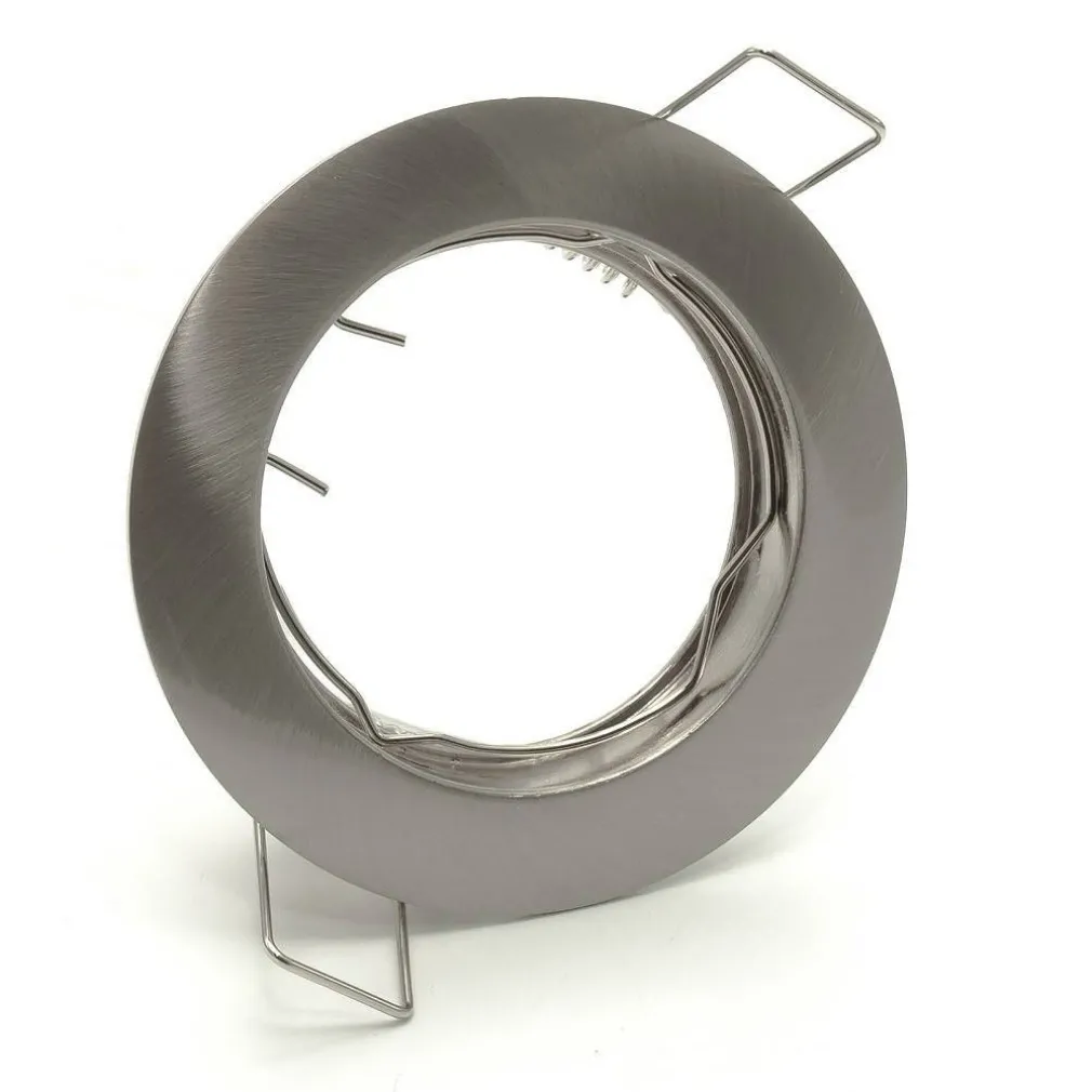 FARETTO LED RGB+6000K 6 W 12V INCASSO 6CM TONDO RGBW EFFETTI LUCE COLORATA BARCA