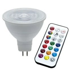 FARETTO LED RGB+3000K 6W 12V INCASSO 6CM TONDO RGBW EFFETTI LUCE COLORATA BARCA