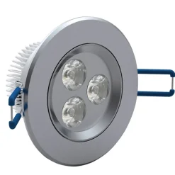 Faretto LED spot da incasso 3W lampada da soffitto down light led FREDDO CALDO