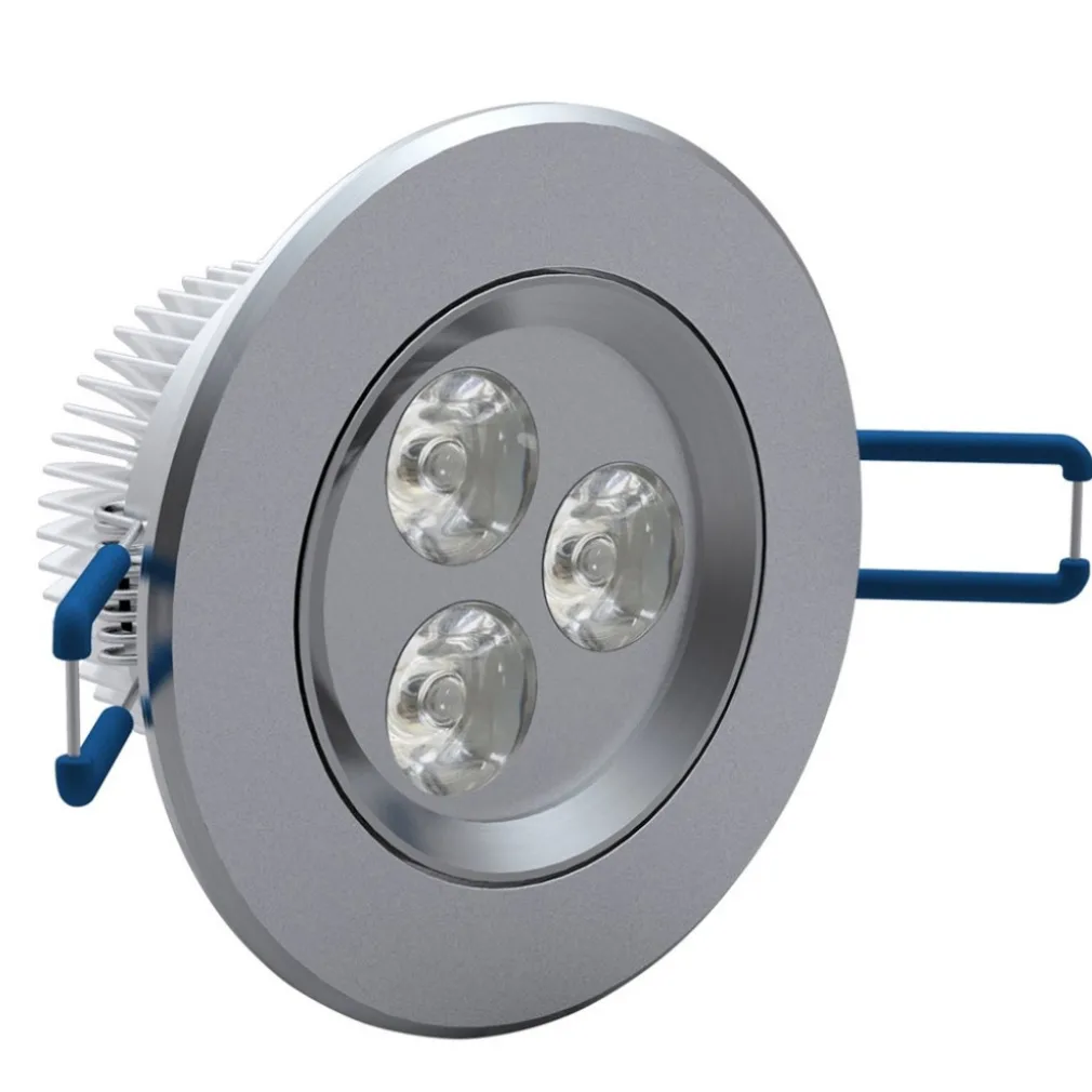 Faretto LED spot da incasso 3W lampada da soffitto down light led FREDDO CALDO