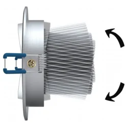 Faretto LED spot da incasso 3W lampada da soffitto down light led FREDDO CALDO